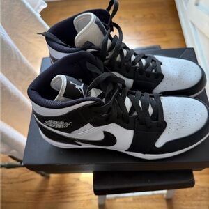 Jordan 1 football shoes size 10
